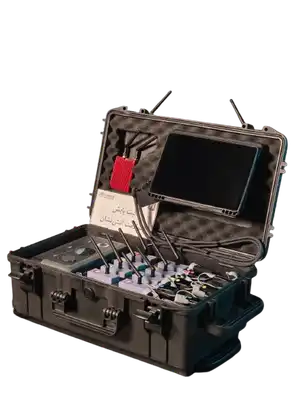 تصویر محصول کیت پایش سلامت آتش‌نشان