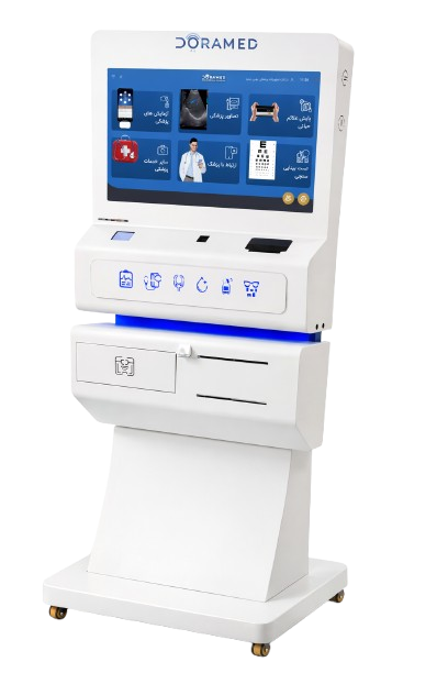 کیوسک Clinic Pro از نزدیک