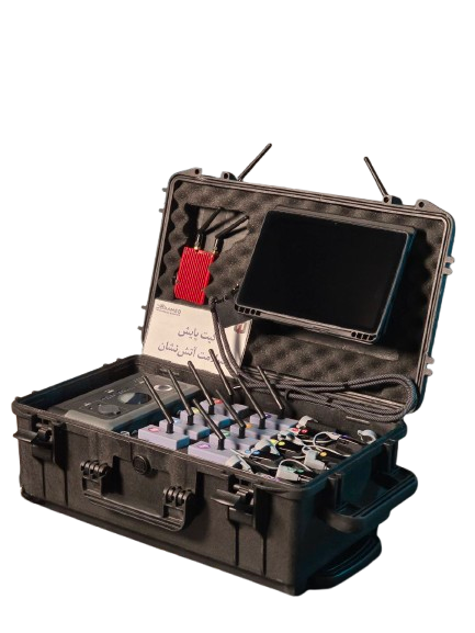 کیت پایش سلامت آتش‌نشان